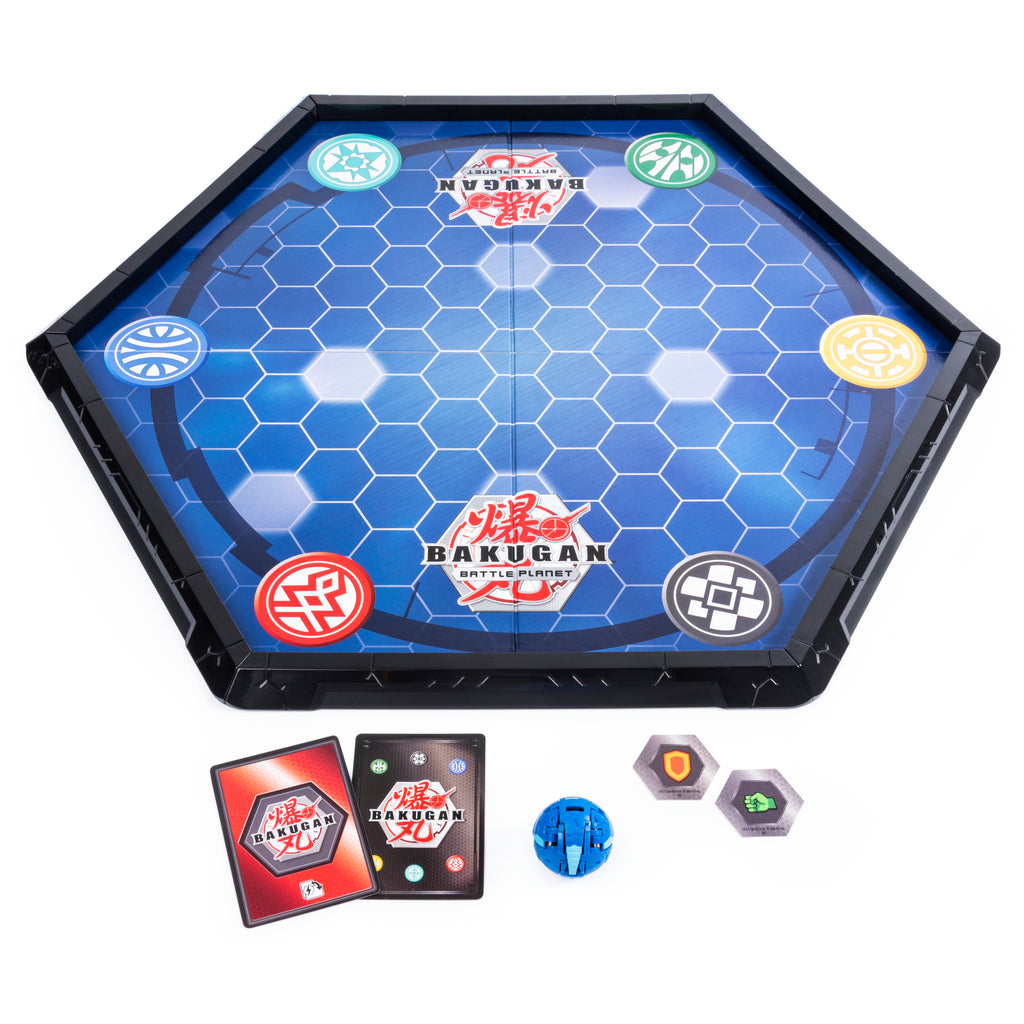 Battle Arena, Game Board for Bakugan Collectibles, for Ages 6 and Up (
