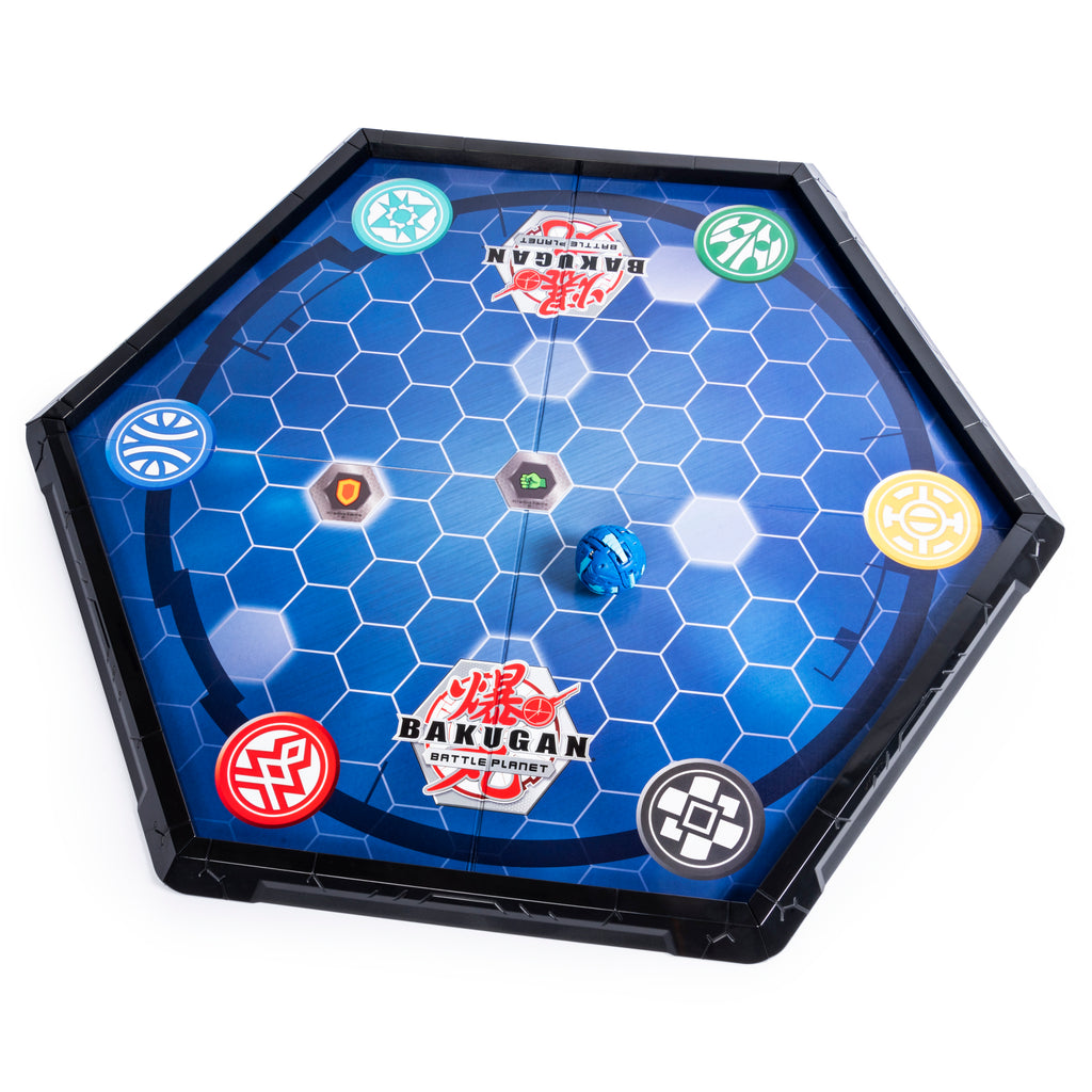 Bakugan Battle Arena, Game Board with Exclusive Bakugan, for Ages